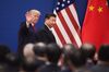 トランプ大統領と習近平国家主席