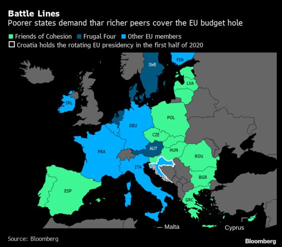 Germany Demands Compromise From All Sides in EU Budget Talks