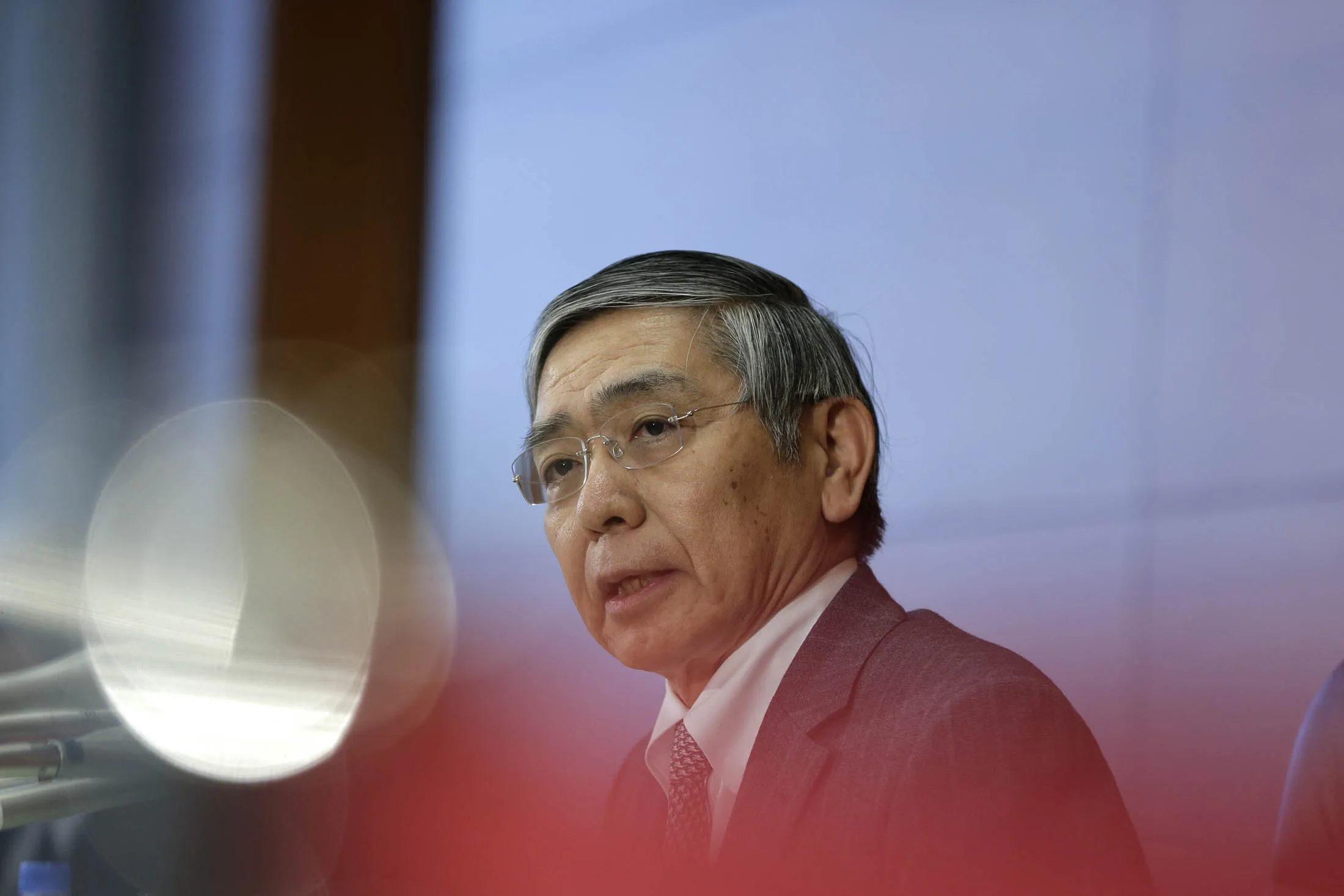 Haruhiko Kuroda.
