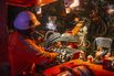 Precious Metals Excavation And Mining Operations At Northam Platinum Ltd Booysendal Mine 