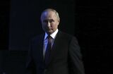 Russian President Vladimir Putin Attends Official Events In Moscow