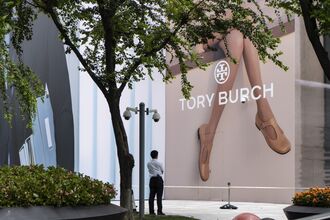 Shoppers on Nanjing Road
