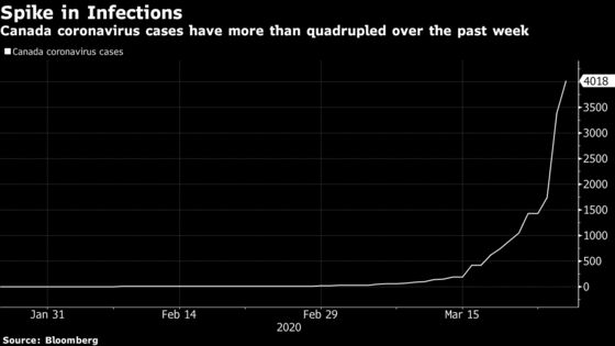 Bear-Market Stock Rally Comes Undone in Canada Amid Wild Swings