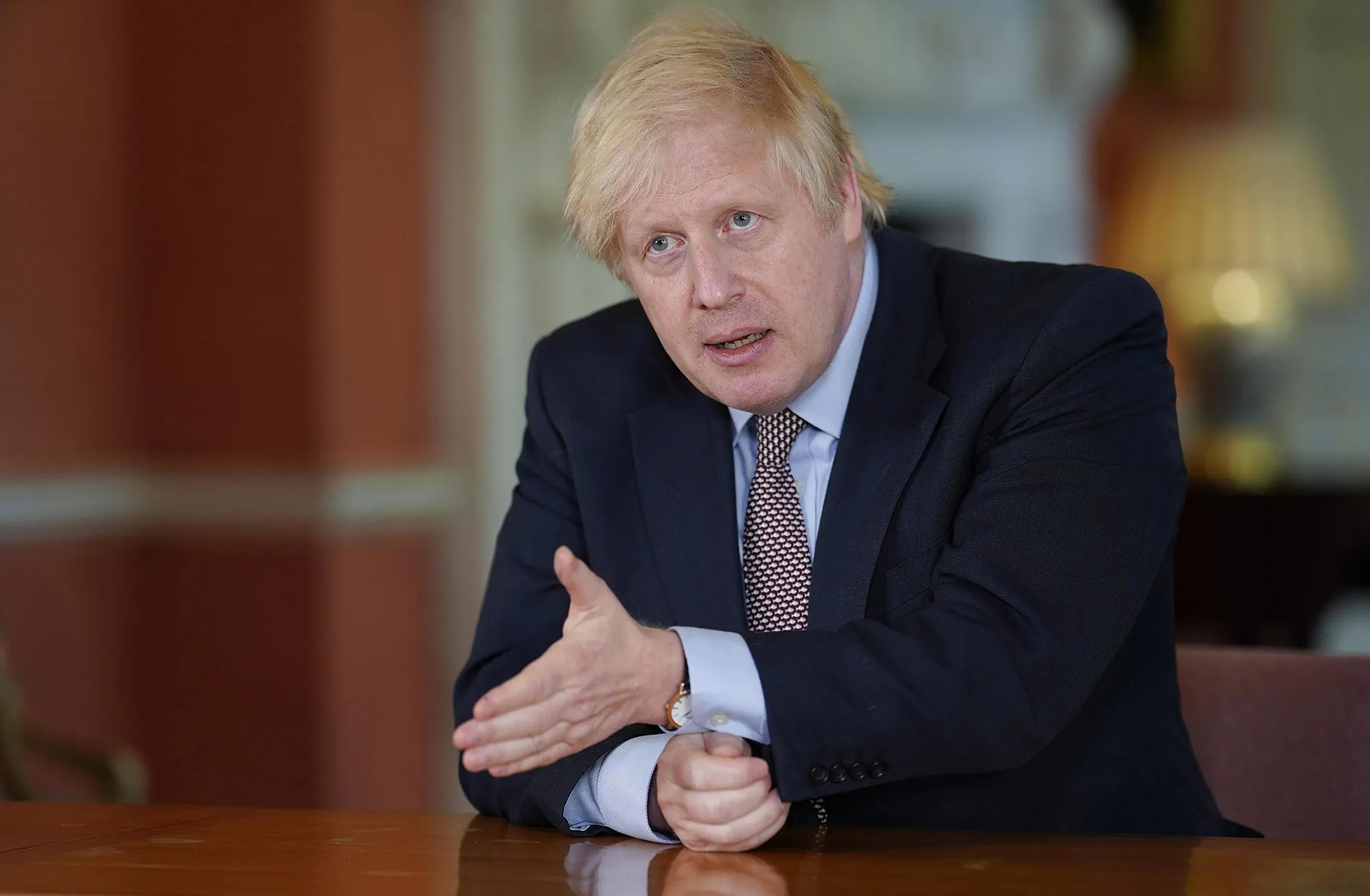 Boris Johnson&nbsp;