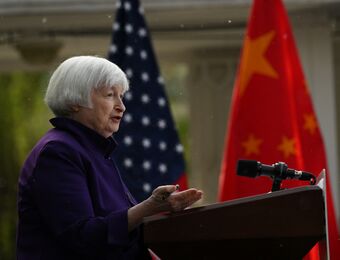 relates to Yellen's China Visit: Treasury Chief Hammers Overcapacity, Support of Russia