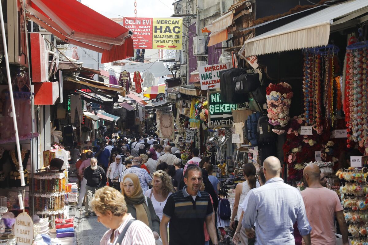 Turkey Economic, Business News GDP for First Quarter Bloomberg