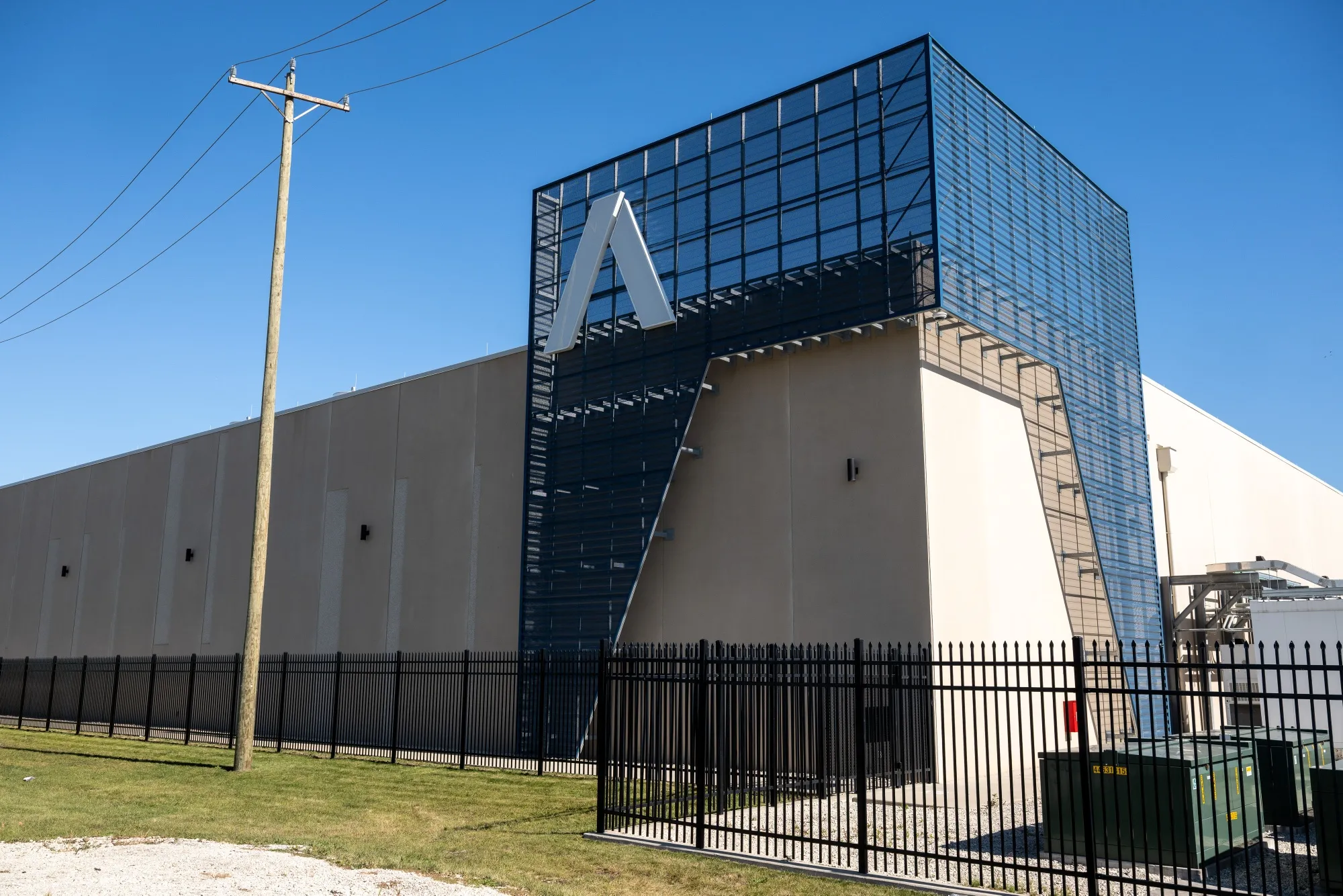 An Aligned data center in Northlake, Illinois.
