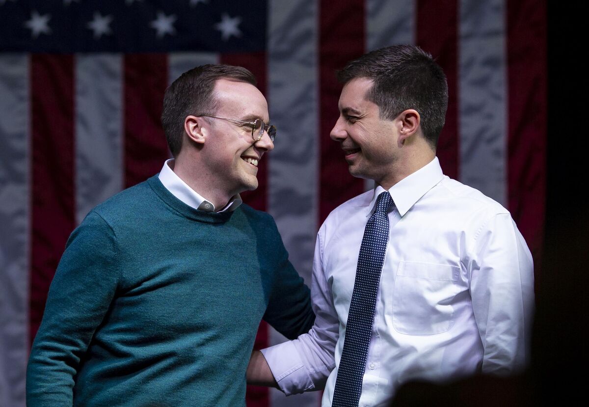 Pete Buttigieg, Husband Chasten Have Become Parents: Twitter Announcement - Bloomberg