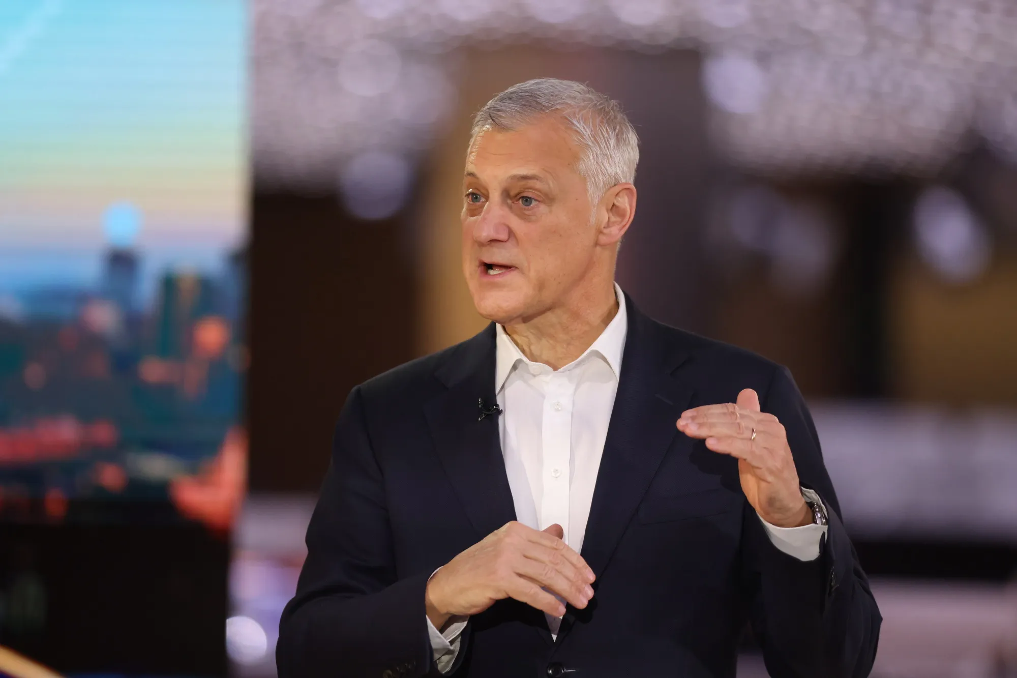 Bill Winters during a Bloomberg Television interview on Feb. 23.