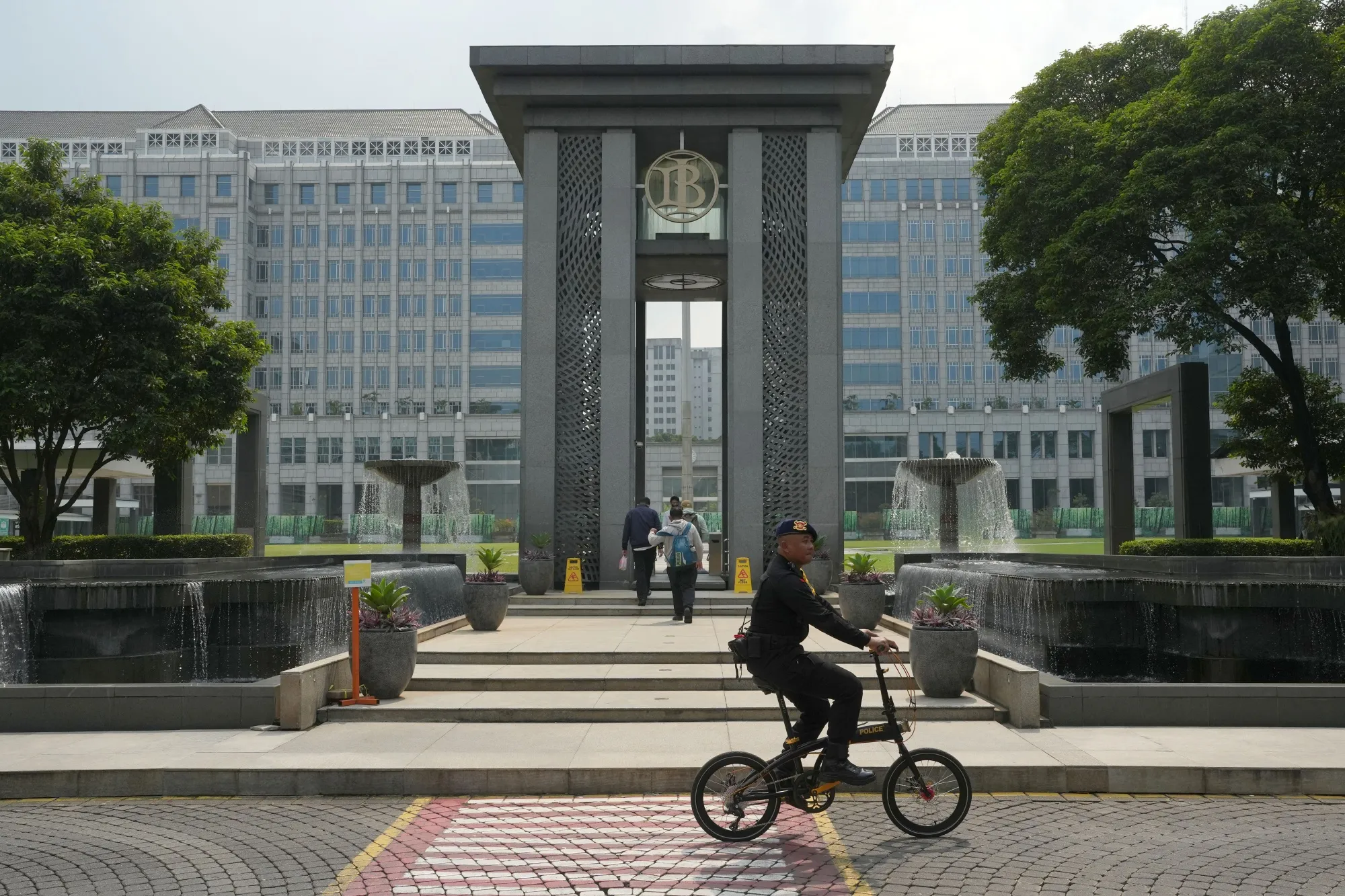 The Bank Indonesia headquarters in Jakarta.