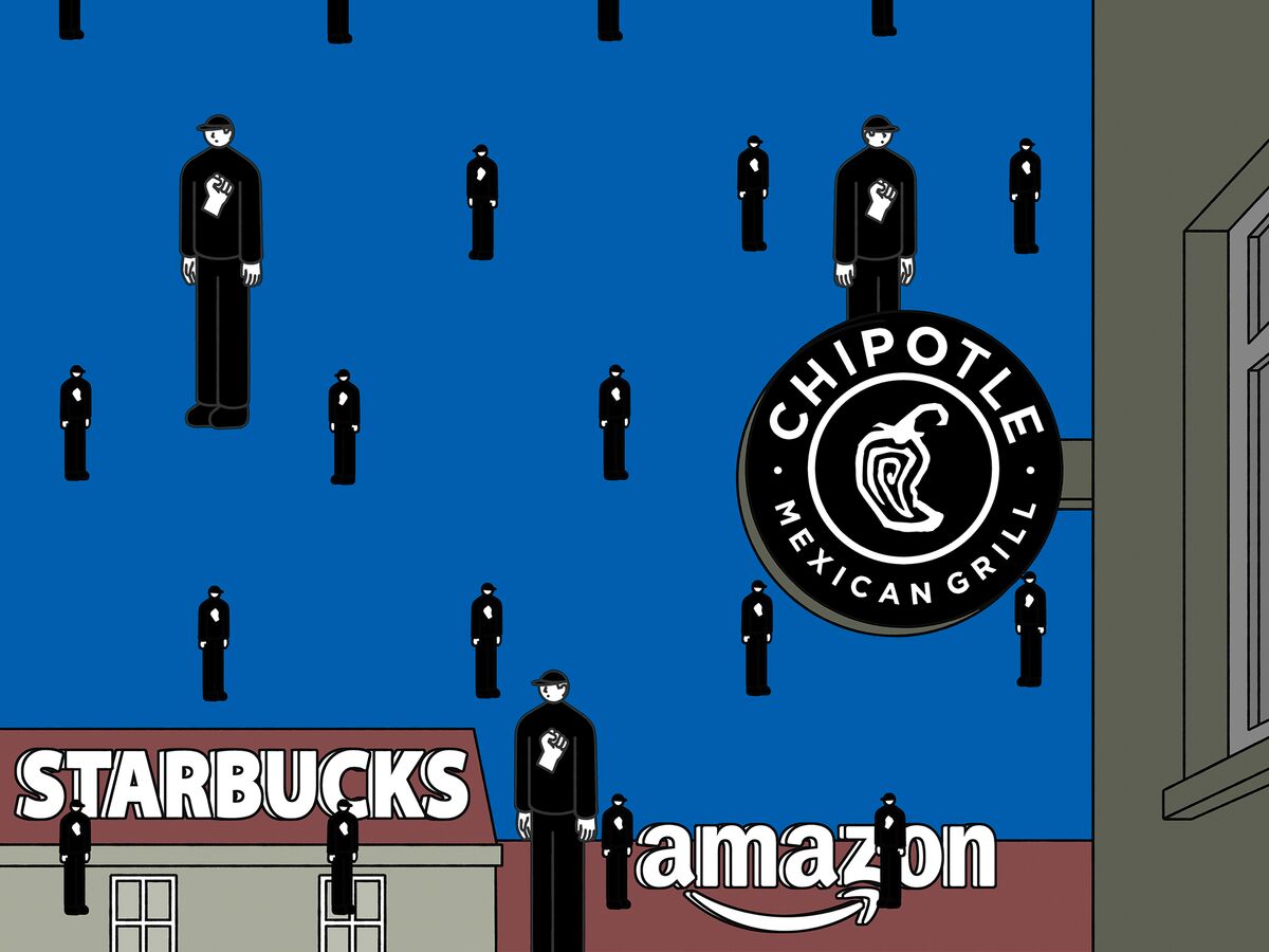 Starbucks, Amazon Labor Union Wins Helped by Undercover ‘Salts’ Bloomberg