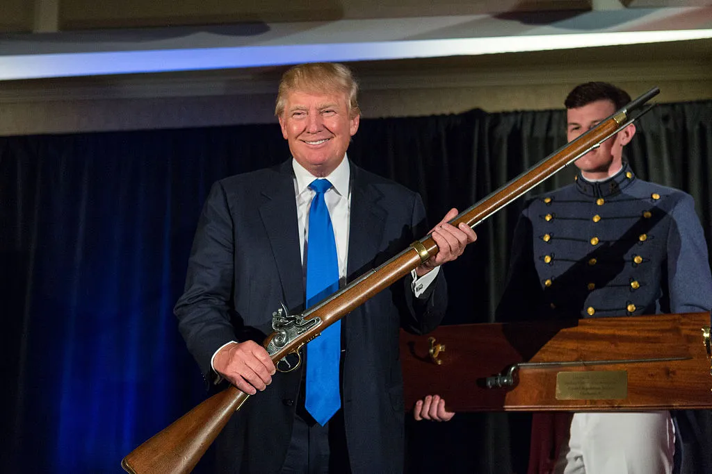 Giuliani, Trump, Santorum And Scott Address Citadel Republican Society