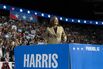 Kamala Harris And Running Mate Continue Battleground State Tour 