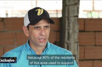 Venezuela's Capriles Says Time Is Right for Change
