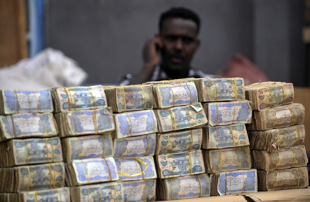 Somalia to Issue New Currency to Restore Central Bank’s Powers Bloomberg