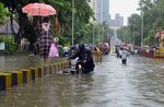 Floods during&nbsp;a monsoon rainfall in Mumbai in 2020.&nbsp;