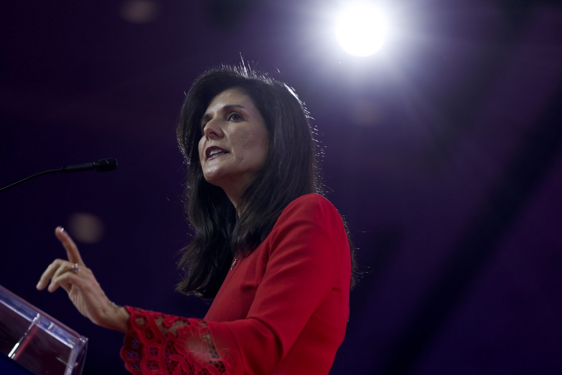 Trump Supporters Heckle Nikki Haley At CPAC After Speech - Bloomberg