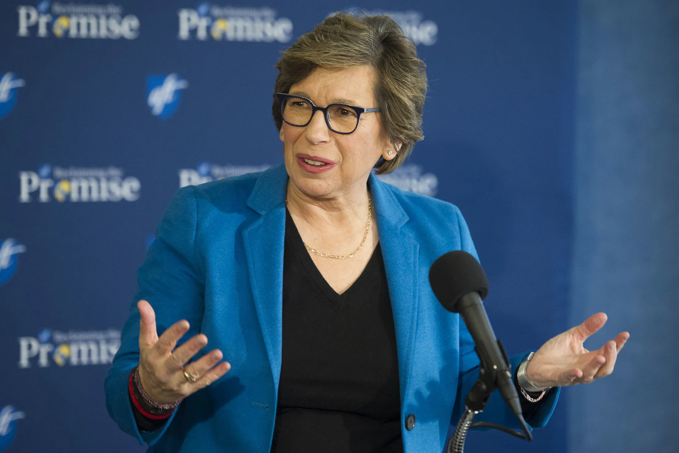 American Federation of Teachers President Randi Weingarten