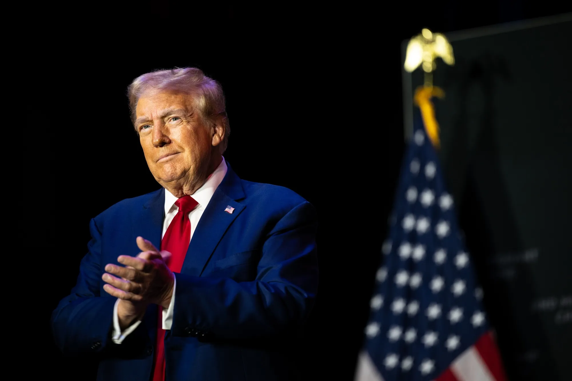 Trump Plans Madison Square Garden Rally in 2024 Home Stretch - Bloomberg