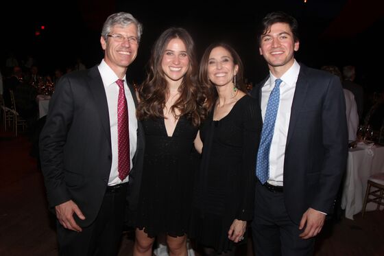 Centerview's Pruzan Gets Upstaged by Ferris Wheel at Purim Party