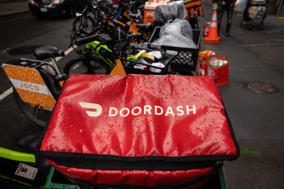 DoorDash, the leading US food delivery company, stands to become a major global player after announcing two multibillion-dollar acquisitions.