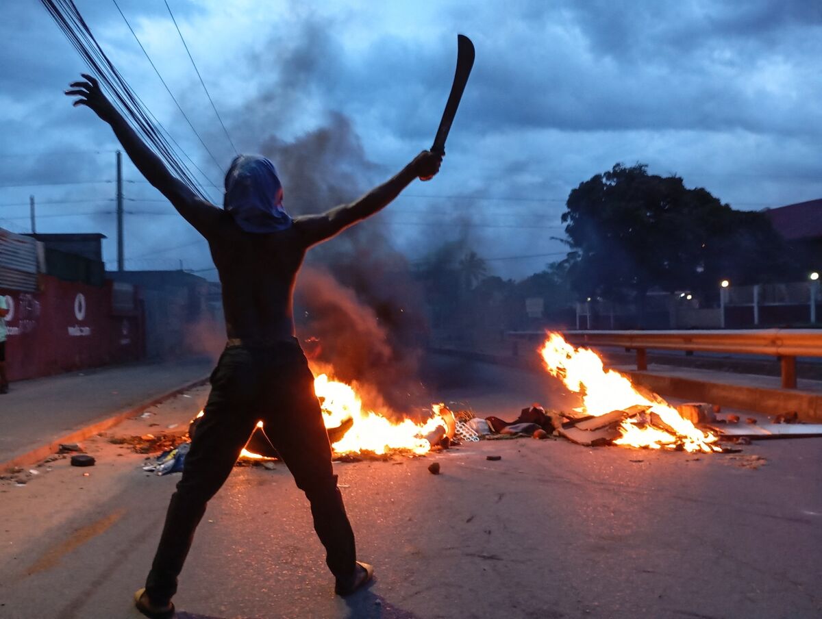 Mozambique Election Chaos: Southern Africa's Leaders Have Failed - Bloomberg