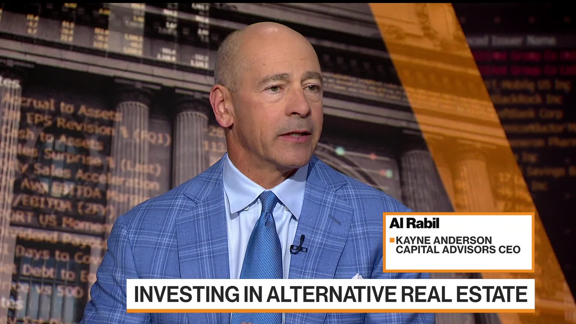 Watch Kayne Anderson's Rabil Sees Opportunities in Real Estate - Bloomberg