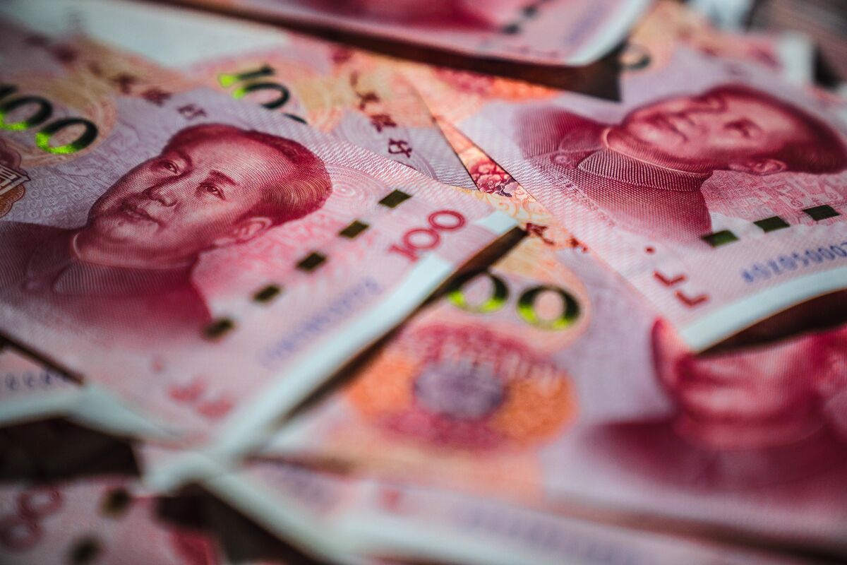 CNY USD: China Sticks to Yuan Support After Dollar Surges on Inflation Data  - Bloomberg