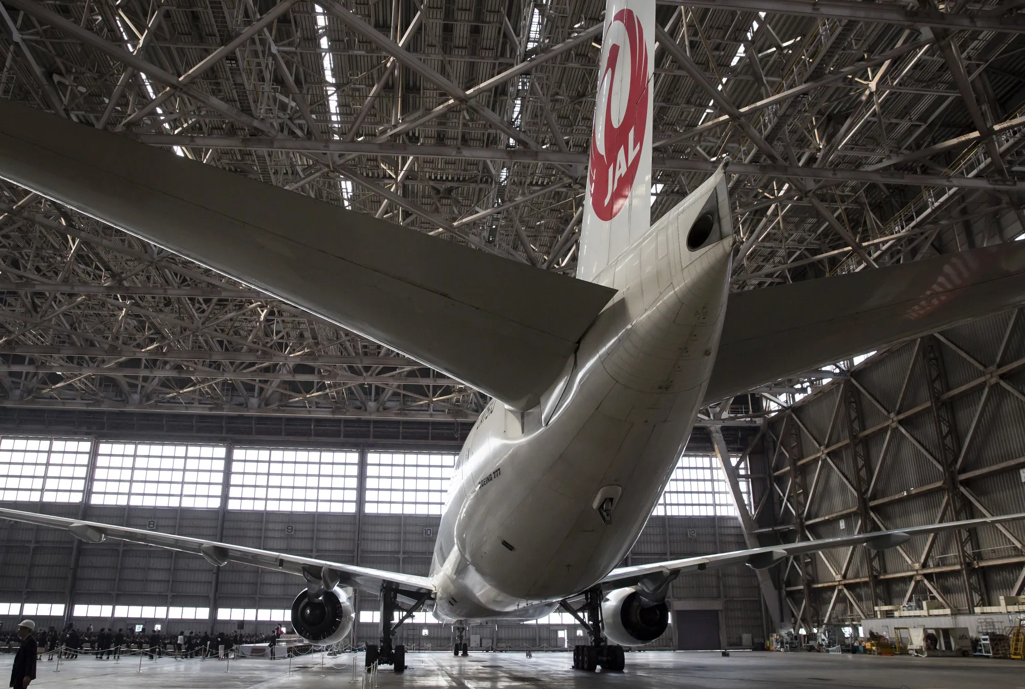 Japan Airlines Co. New Hires Initiation Ceremony