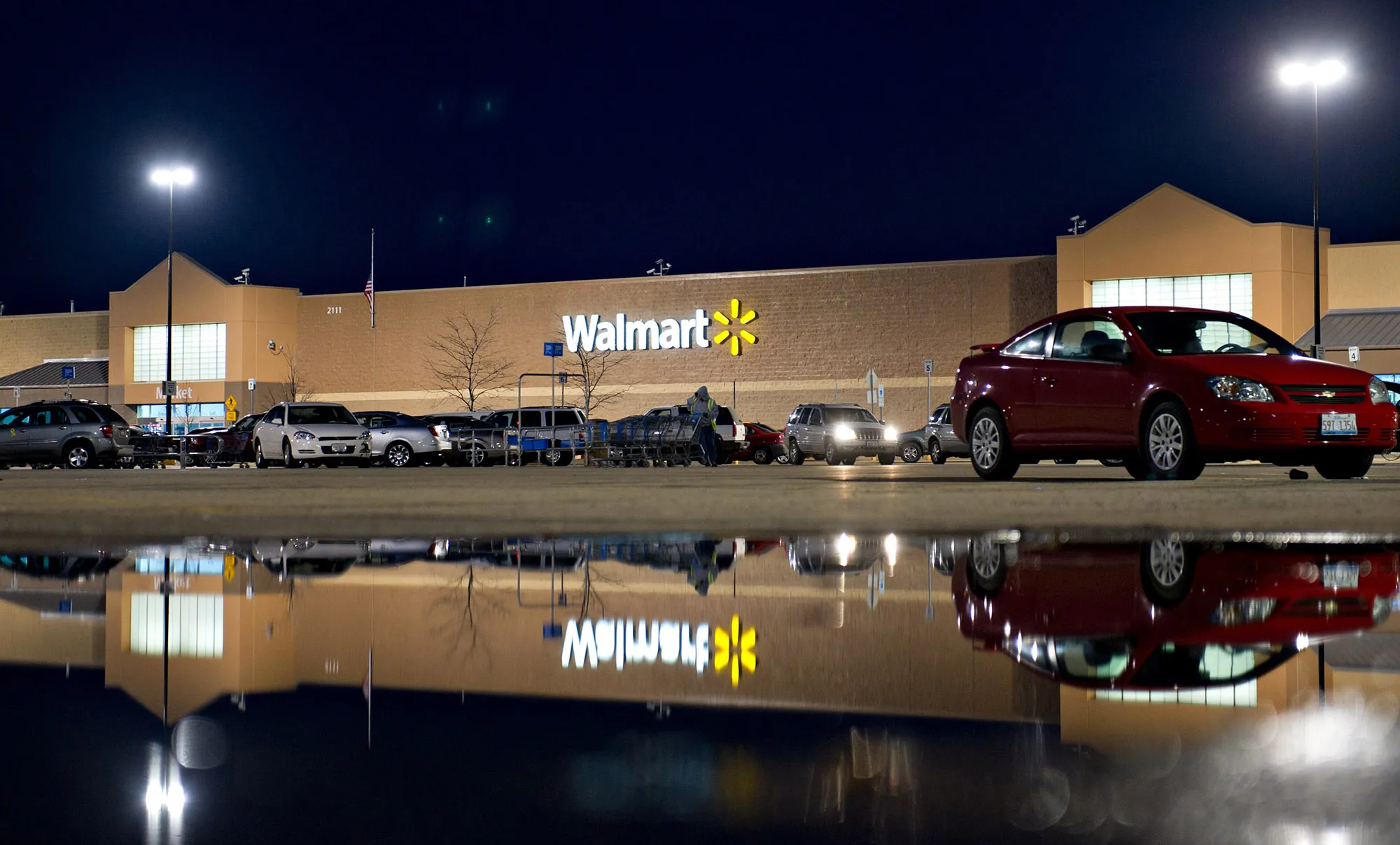 Walmart store