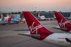 Grounded Airlines At Manchester Airport
