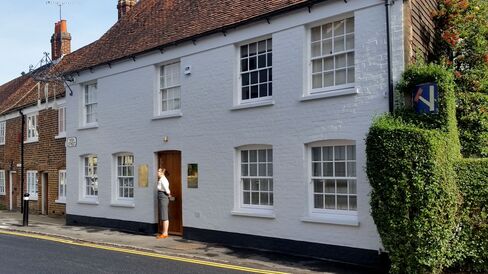 The Fat Duck restaurant.