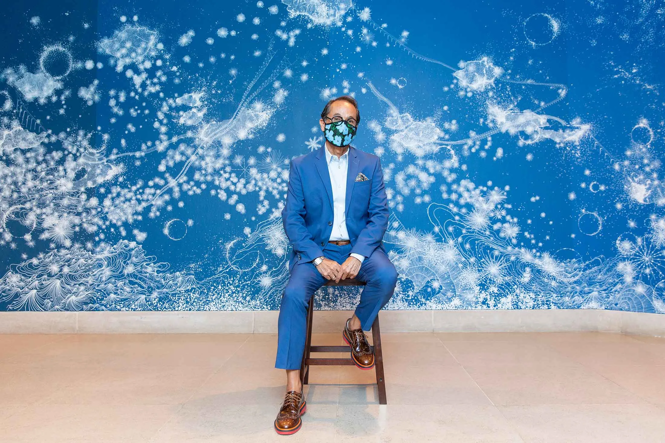 Agustín Arteaga, director of the Dallas Museum of Art