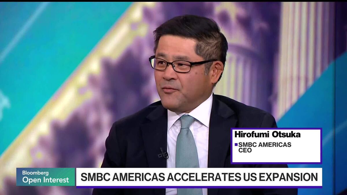 SMBC's Push Into the US