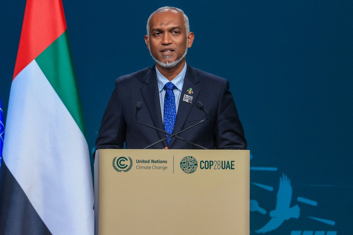 India’s Modi Meets Maldives’ Muizzu Amid Troop Demand