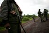 Democratic Republic of Congo army soldier