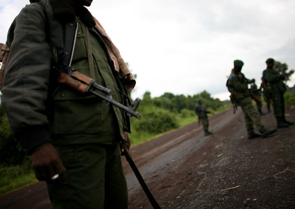 Congo’s Army Kills Top Rwandan Rebel Suspected Of War Crimes - Bloomberg