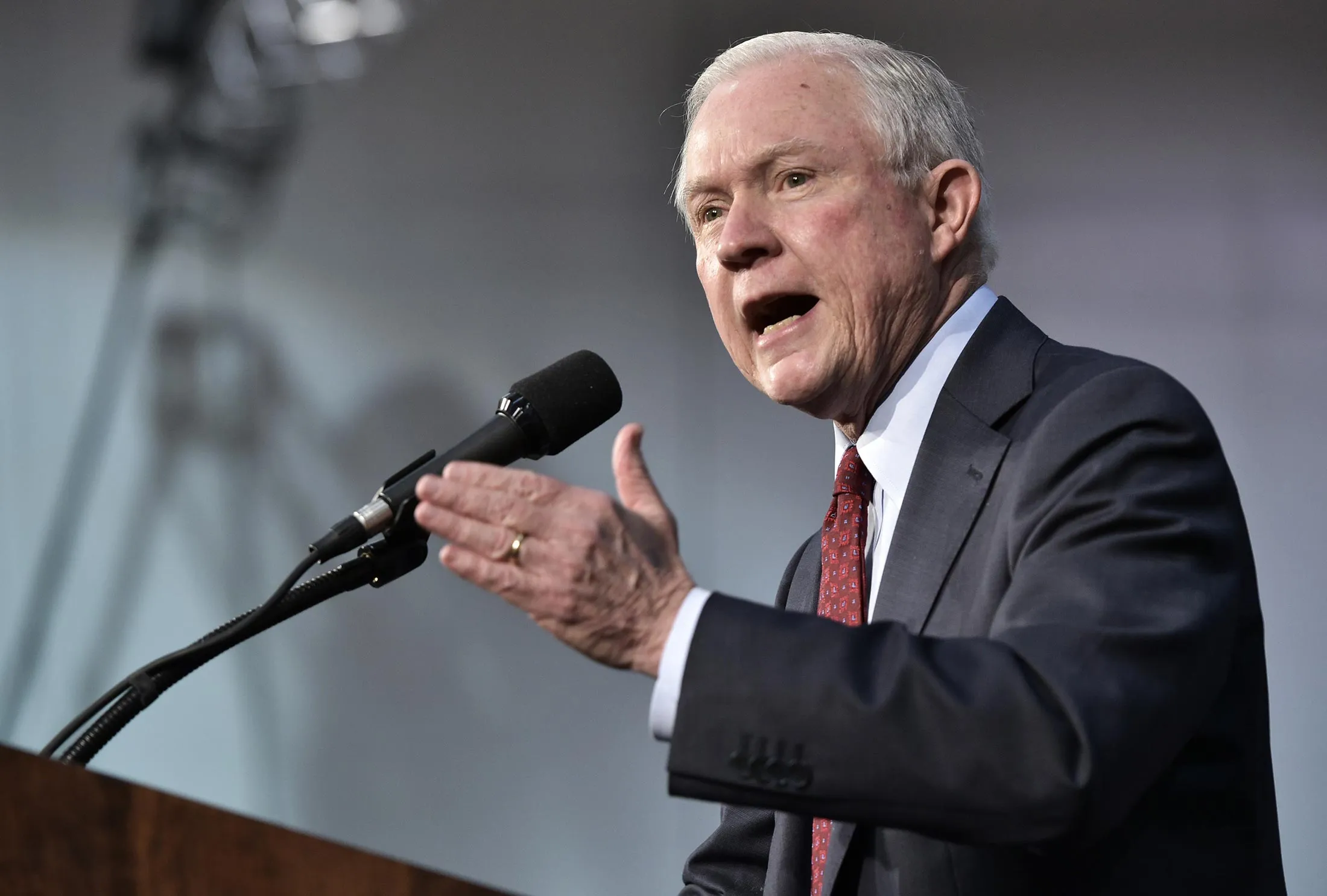 Senator Jeff Sessions
