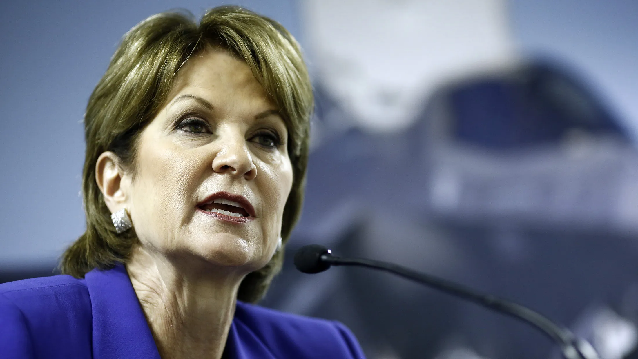 Lockheed Martin CEO Marillyn Hewson. Photographer: Simon Dawson/Bloomberg
