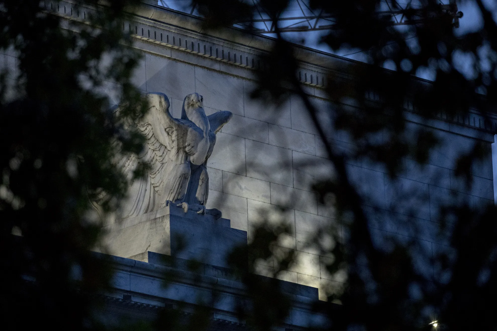 Federal Reserve Exterior As Fed Keeps September Rate Hike In Focus Amid Strong Economy 