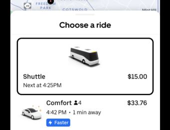 relates to Uber to Offer Airport Shuttles, Adds Costco as Partner