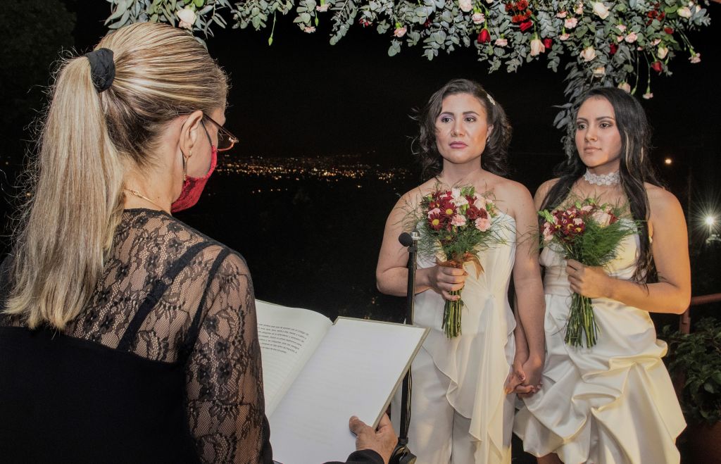 COSTA RICA-RIGHTS-LGBT-MARRIAGE