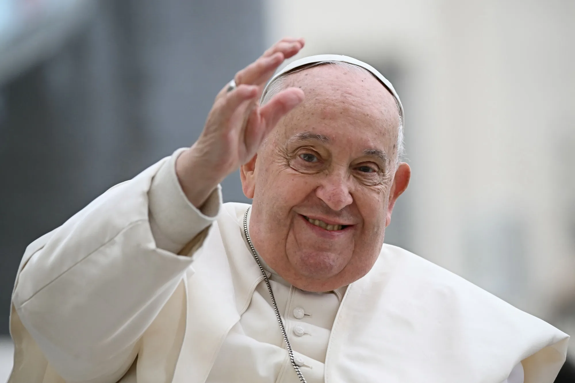 Pope Francis&nbsp;