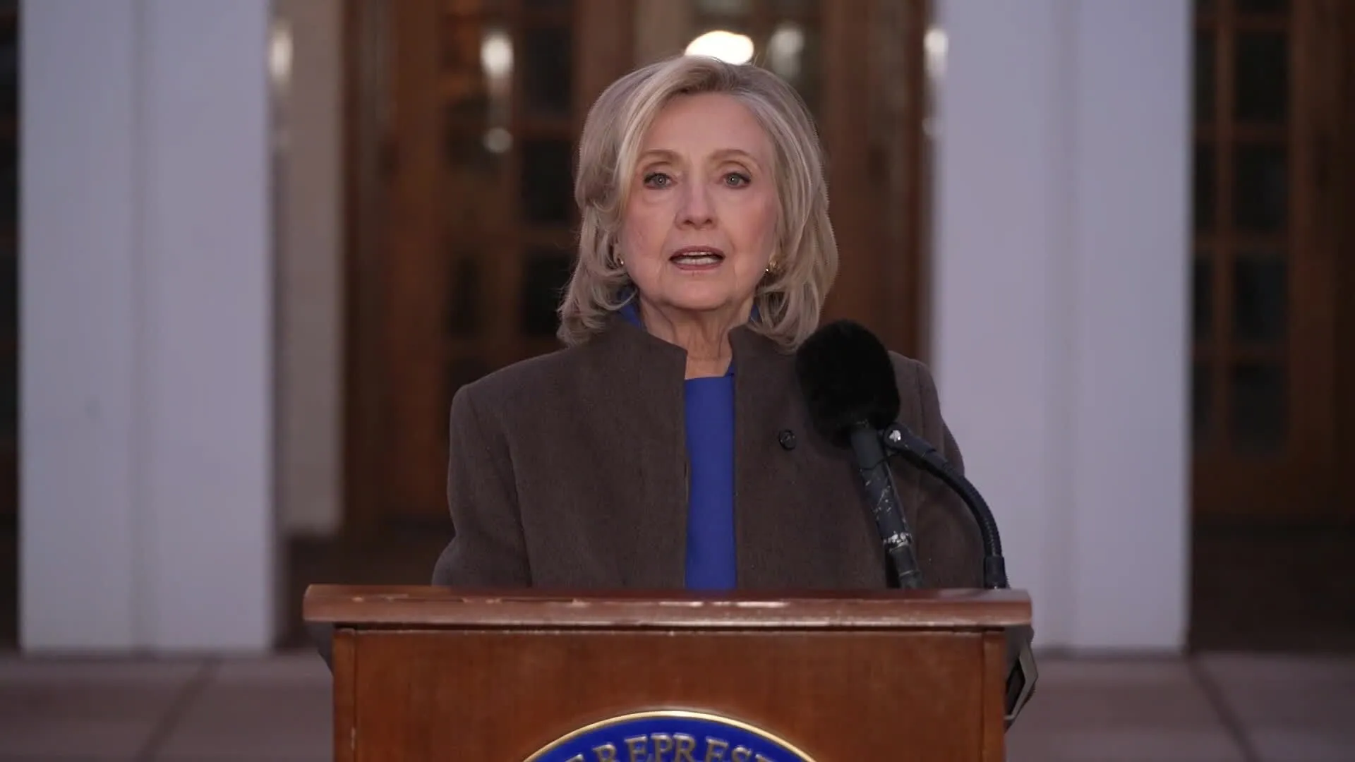 Hillary Clinton Says She Denied Ever Knowing Jeffrey Epstein