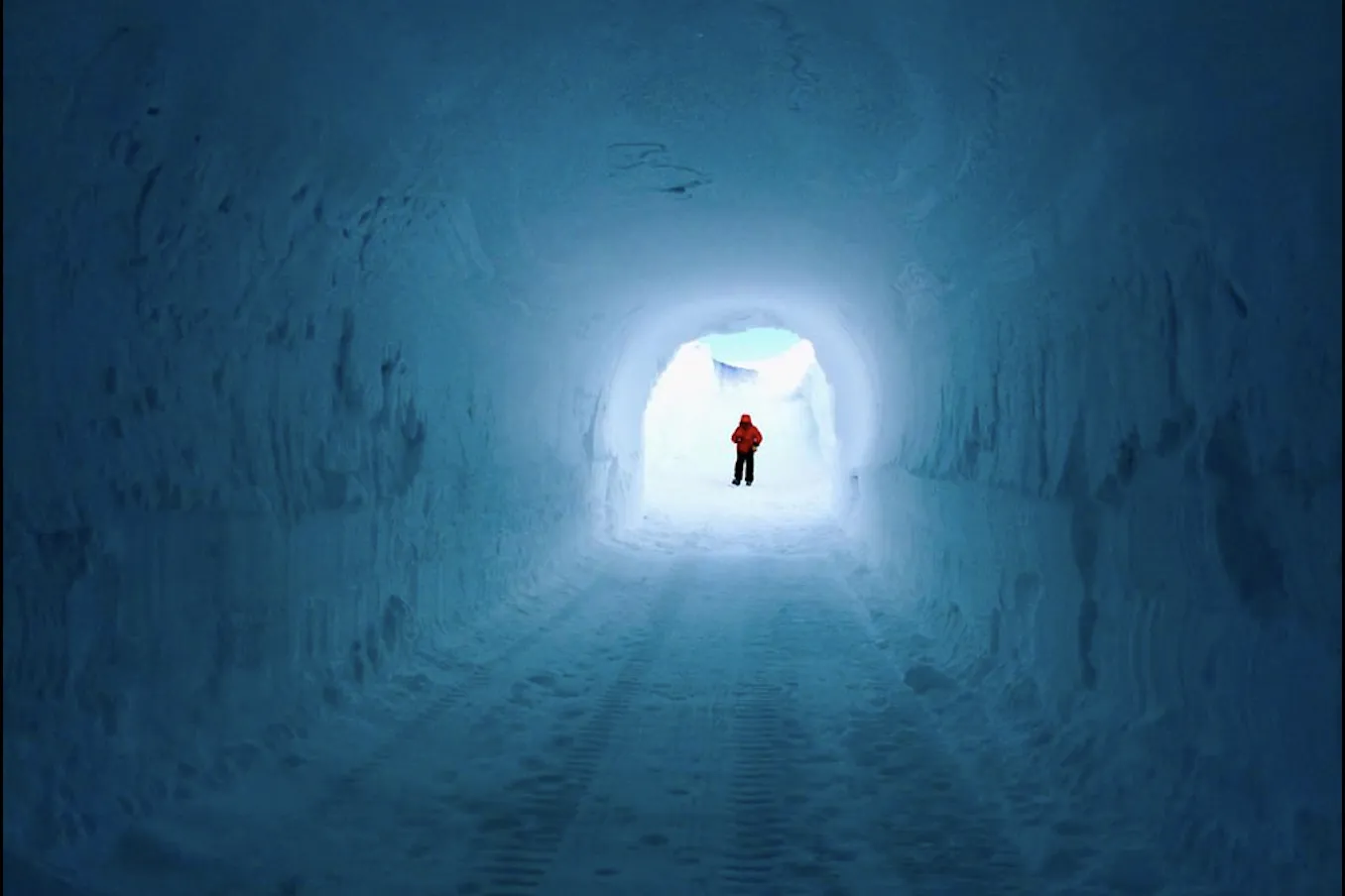 The Ice Memory vault at the Concordia Station in Antarctica.