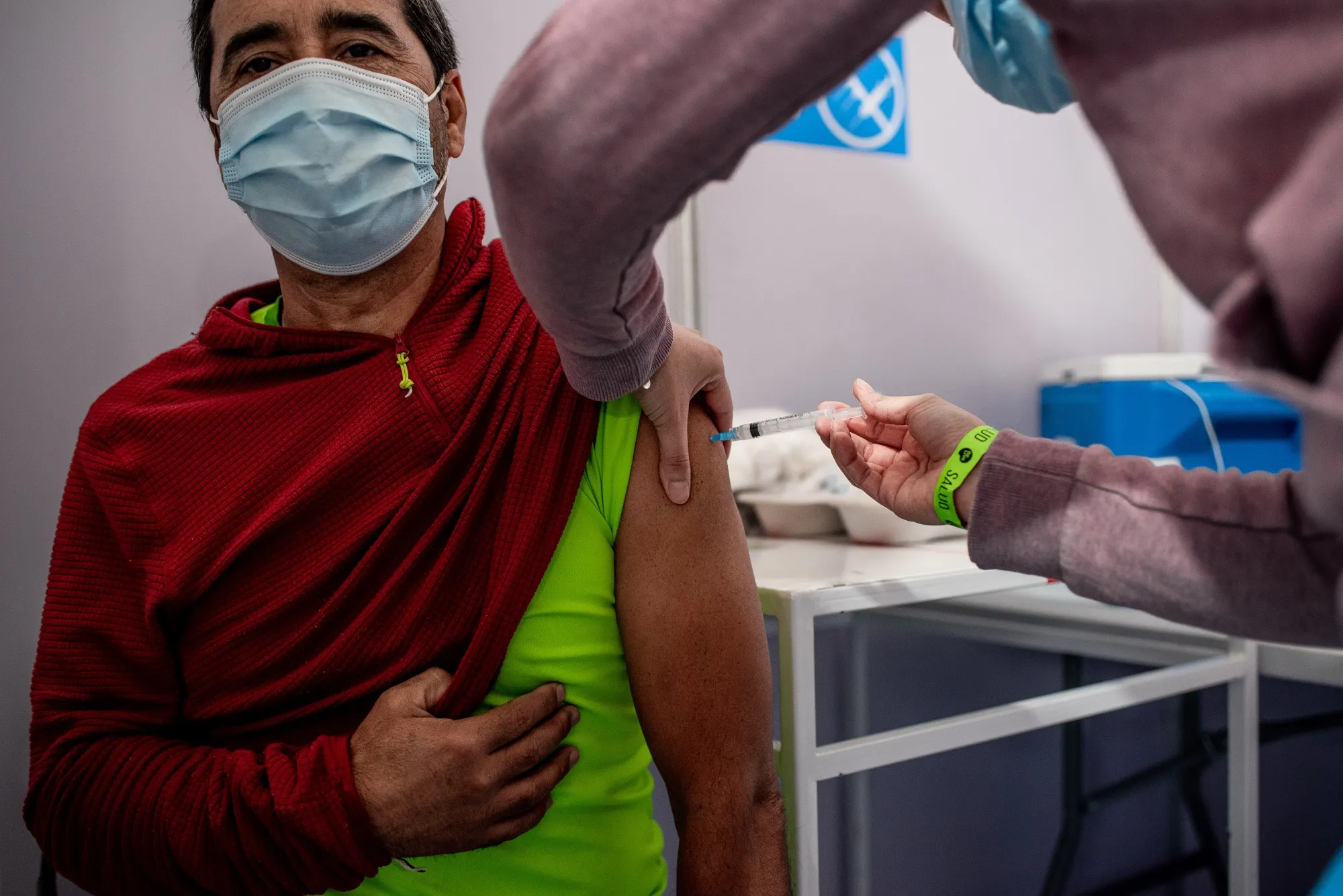 Chile Sees Record Infections Even As Vaccination Efforts Scale