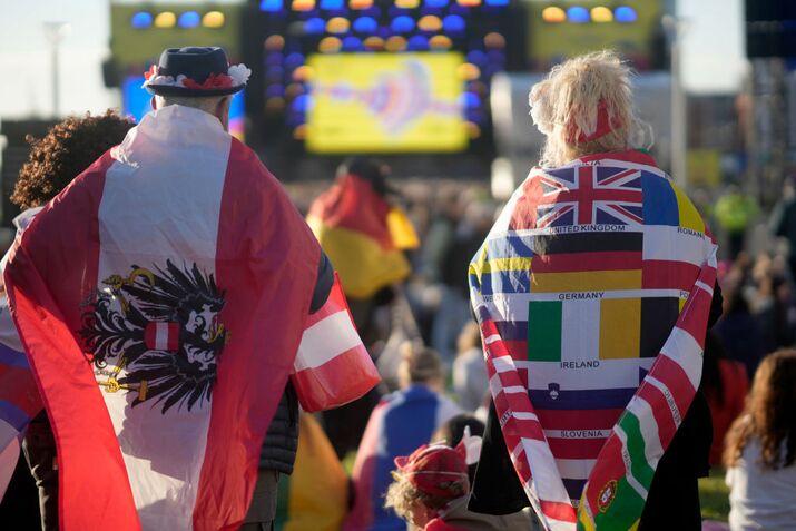 Eurovision Song Contest Semi-Final 2 Takes Place In Liverpool