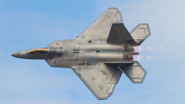 F 22 Raptor Demo