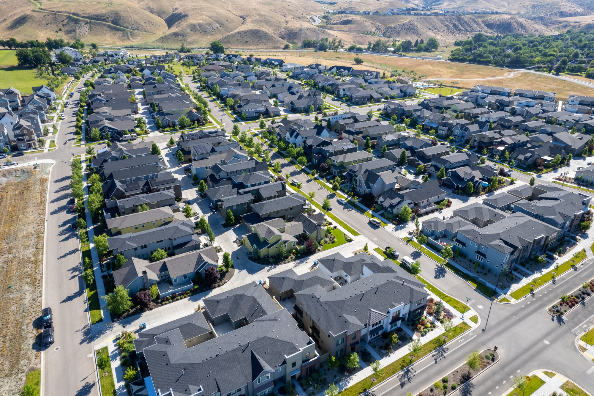 Boise, Idaho, is one of the markets where home values have started to decline.
