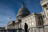 A U.S. Capitol Police officer stands guard outside the U.S. Capitol in Washington, D.C., U.S., on Saturday, Jan. 9, 2021. House Democrats are prepared to impeach President Donald Trump if he doesn't immediately resign, House Speaker Nancy Pelosi said, as the president came under increasing pressure from members of both parties for encouraging a mob that stormed the U.S. Capitol.